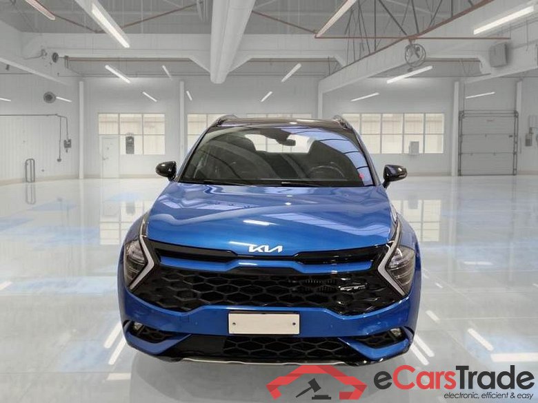 KIA SPORTAGE / 2021 / 5P / SUV 1.6 TGDI HEV GT-LINE PLUS 2WD AUTO #6