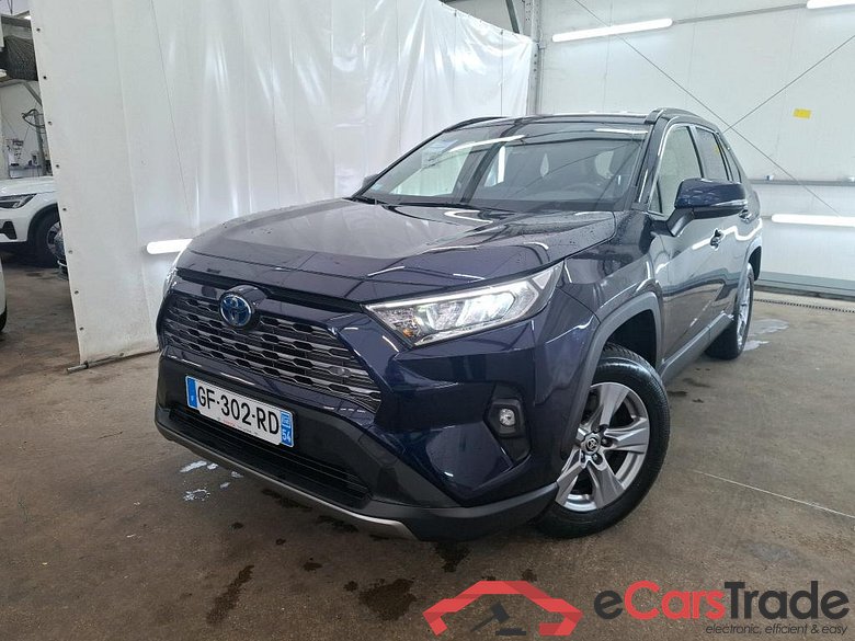 TOYOTA RAV4 Hybride / 2018 / 5P / SUV Hybride 2WD Dynamic Business Beyond Zero #1