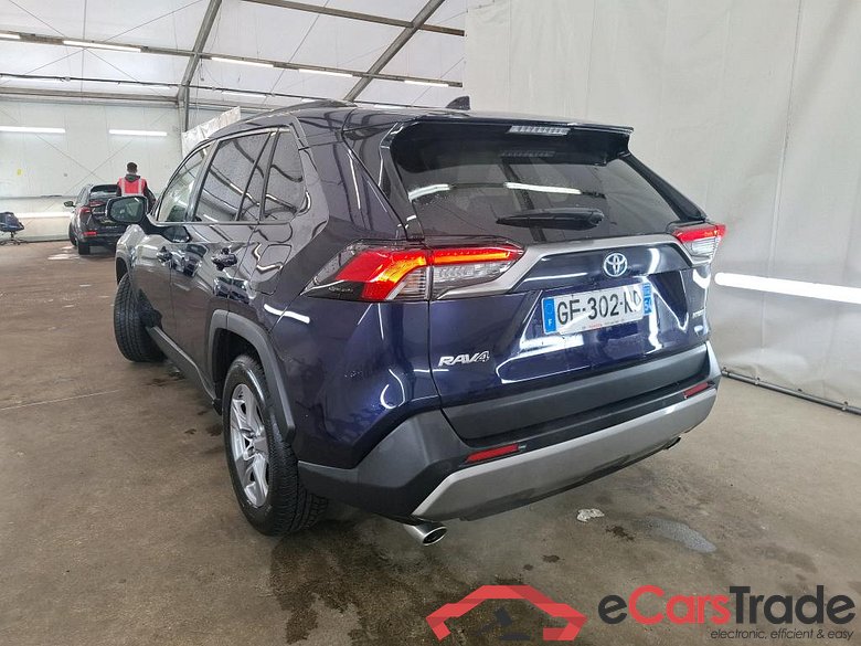 TOYOTA RAV4 Hybride / 2018 / 5P / SUV Hybride 2WD Dynamic Business Beyond Zero #2