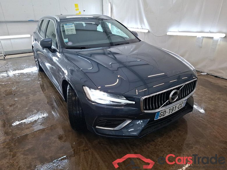 VOLVO V60  2018  5P  Break Recharge T6 340 GT8 Inscription Luxe #4