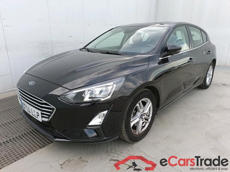FORD Focus / 2018 / 5P / berlina con portón 1.0 Ecoboost 92kW Trend+ Auto #1