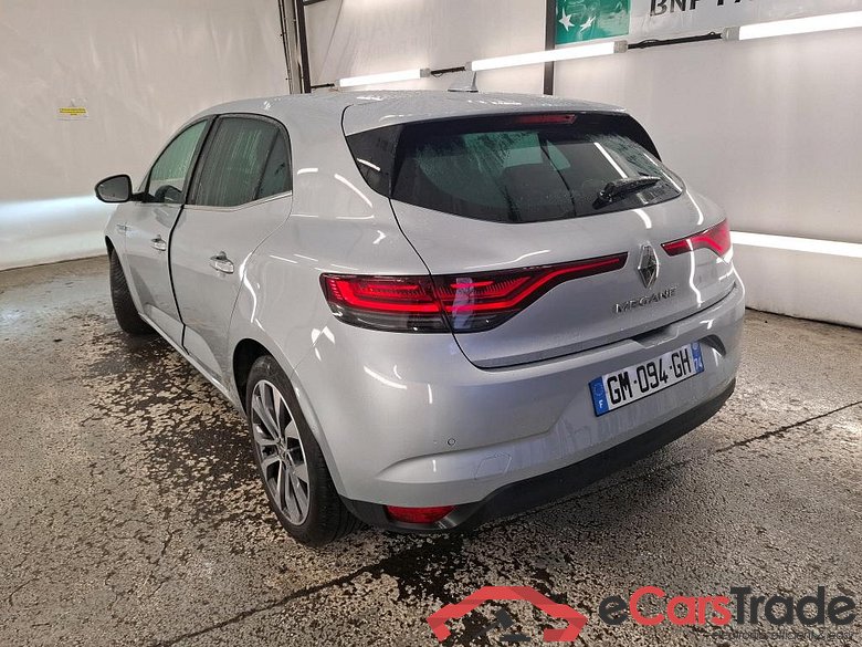 RENAULT Mégane Berline 5p Berline Intens Blue dCi 115 EDC #2