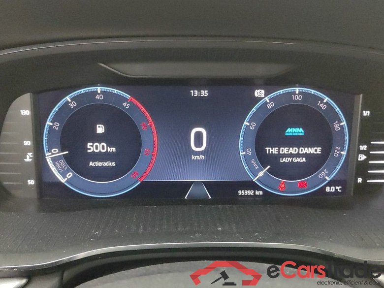 Skoda Octavia Combi 2.0 CRTDI 85kW Ambition 5d #6