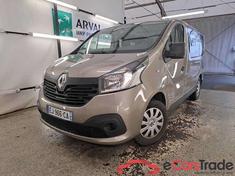 RENAULT Trafic 4p Combi Zen L1 Energy dCi 125 8 places