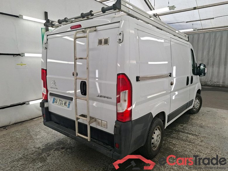 CITROEN Jumper / 2014 / 4P / Fourgon tôlé 30 L1H1 BlueHDi 120 S&S BVM6 Club #3