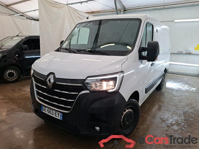 RENAULT Master / 2019 / 4P / Fourgon tôlé FG Tr GCF F3300 L1H1 dCi 135
