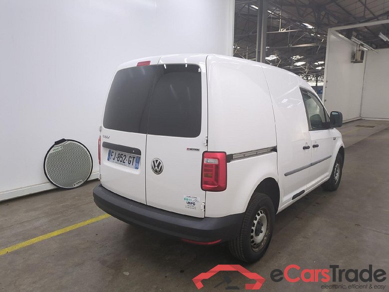 VOLKSWAGEN Caddy Van VU 4p Fourgonnette 2.0 TDI 122 4MOTION Business Line #3