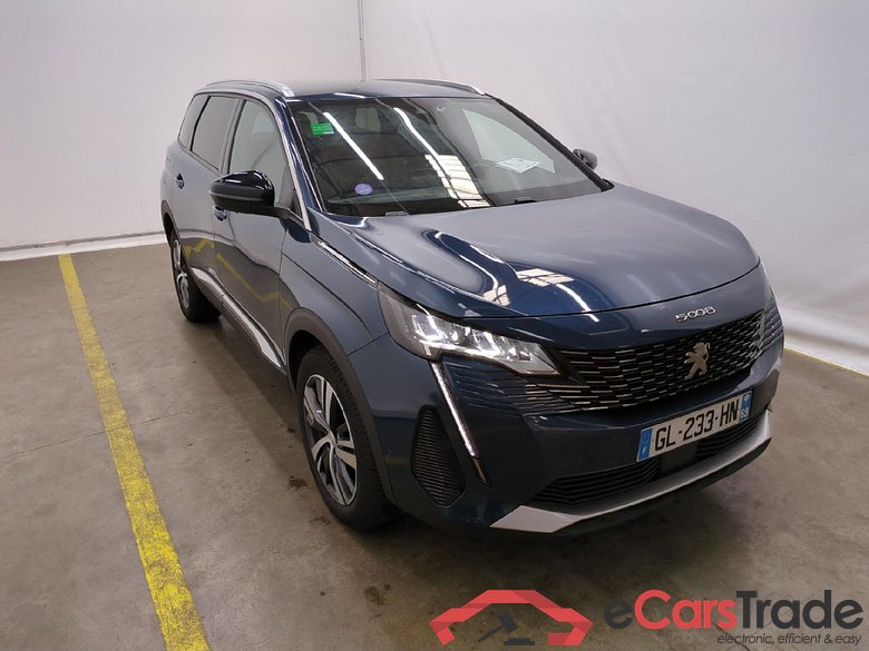 5008 Allure Pack 1.2 PureTech 130CV BVA8 7 Sieges E6d #2