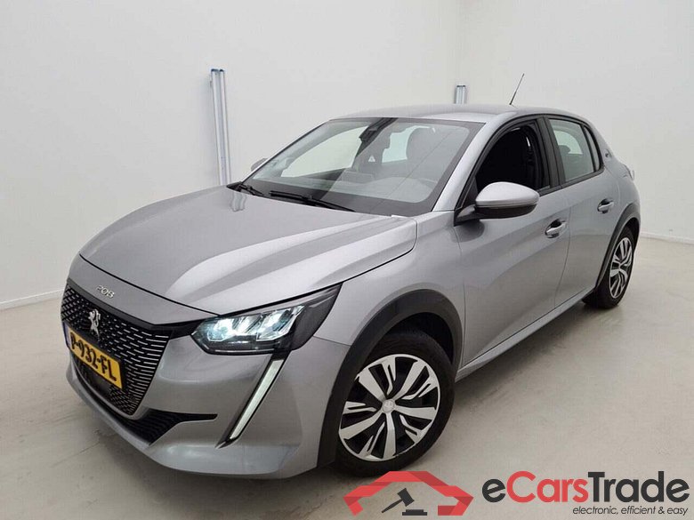 PEUGEOT e-208 EV Blue Lease Active 50 kWh