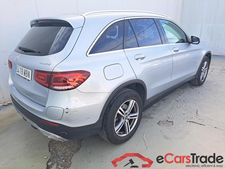 MERCEDES-BENZ Clase GLC / 2019 / 5P / todoterreno GLC 300 de 4MATIC #2