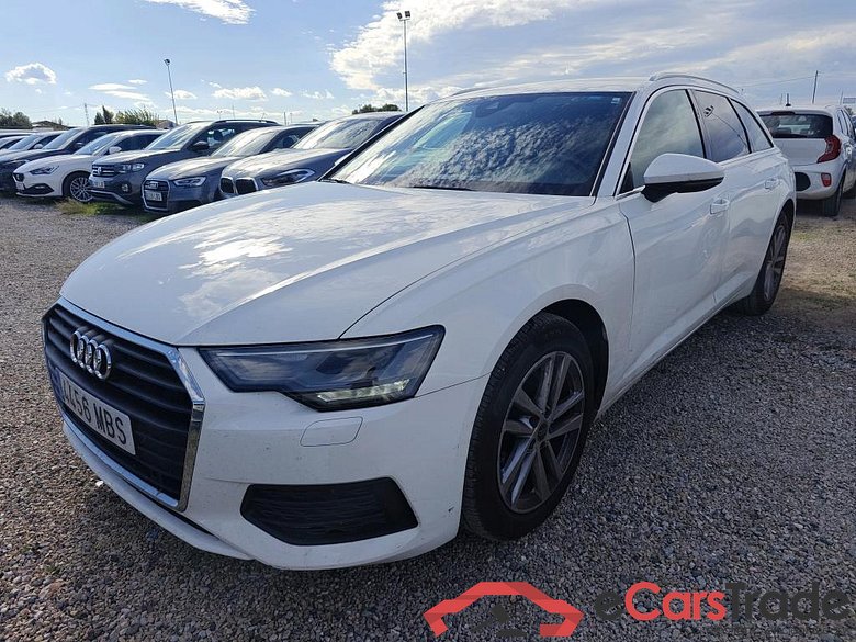 AUDI A6 / 2018 / 5P / familiar Avant 40 TDI 150kW (204CV) S tronic