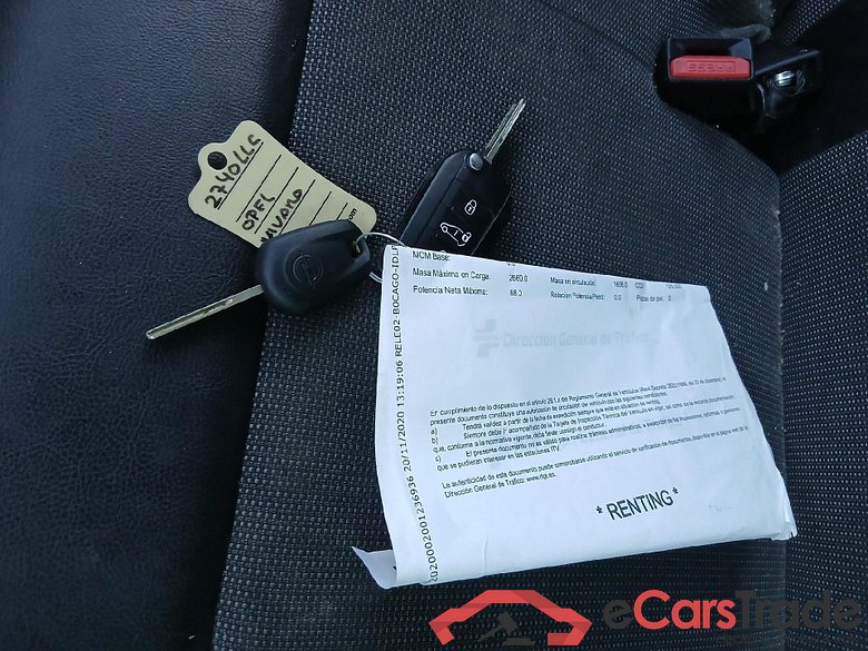 OPEL Vivaro / 2019 / 4P / furgón 1.5 Diésel 88kW (120CV) M Std Select #5