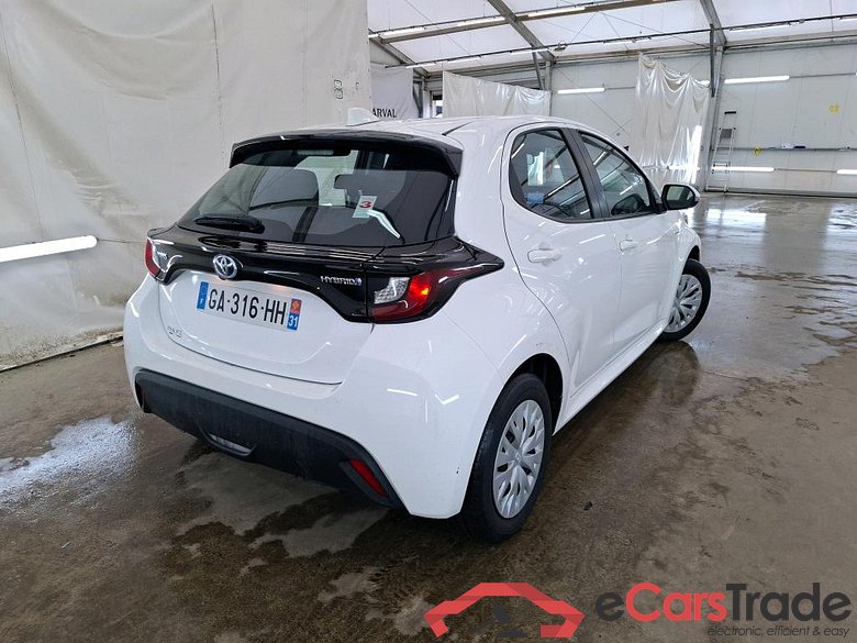 TOYOTA Yaris Hybride / 2019 / 5P / Berline Hybride 116h France Business Stage Acad #3