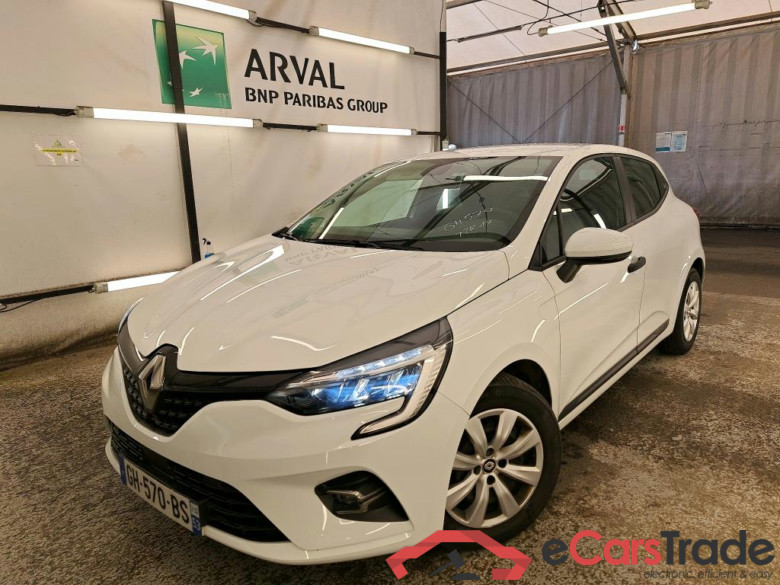 RENAULT Clio Société / 2019 / 5P / Berline / VU Air Nav Blue dCi 100 -21N #1