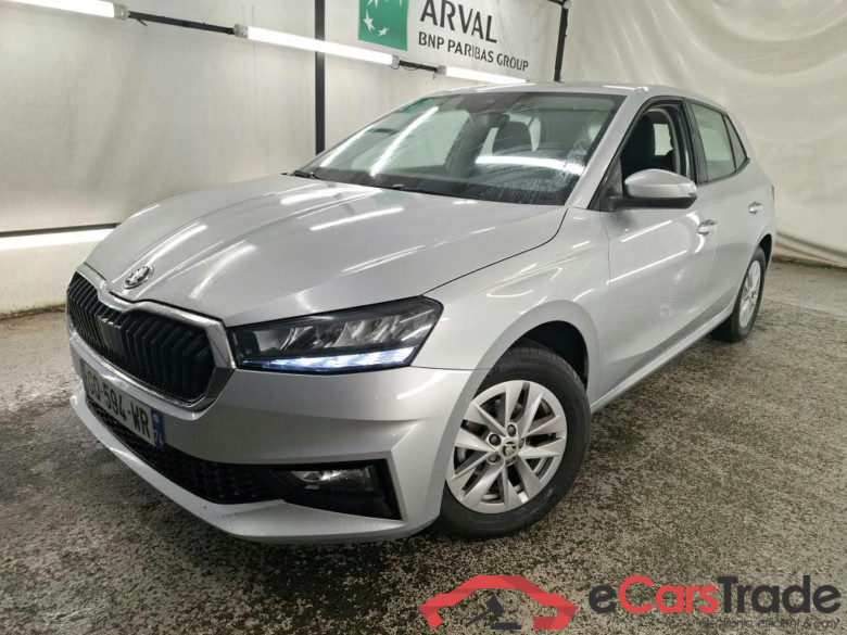 Fabia Ambition 1.0 MPI 80CV BVM5 E6d #1