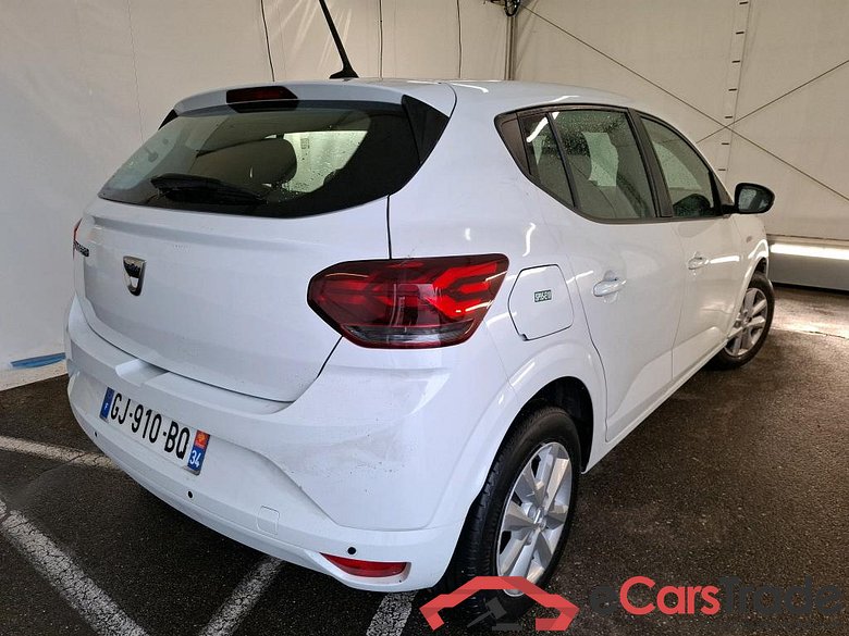 Sandero III Confort 1.0 TCe 90CV BVM5 E6d #3