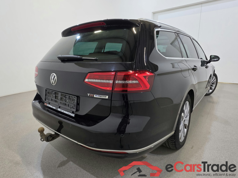 Volkswagen Passat 1.6 TDI Highline Aut. Pano LED-Matrix ACC Navi Sport-Leather KeylessGo Camera Klima PDC ... #4