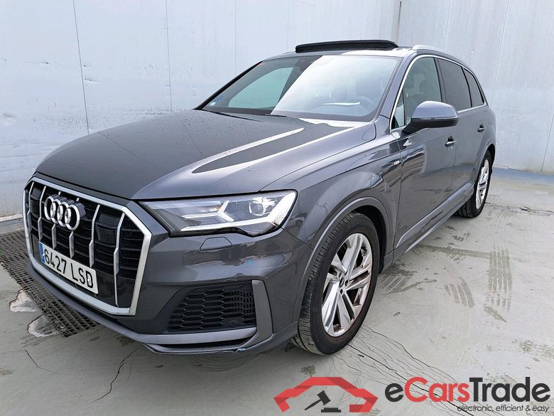 AUDI Q7 / 2019 / 5P / todoterreno S line 55 TFSIe 280kW(381CV) quattro tip
