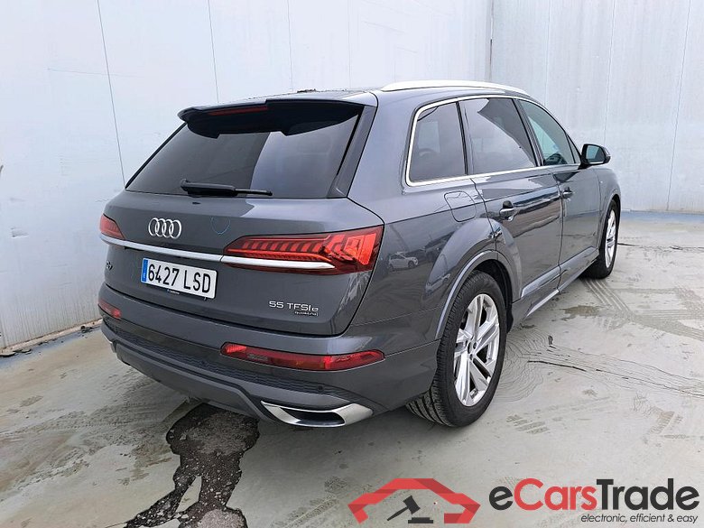 AUDI Q7 / 2019 / 5P / todoterreno S line 55 TFSIe 280kW(381CV) quattro tip #2
