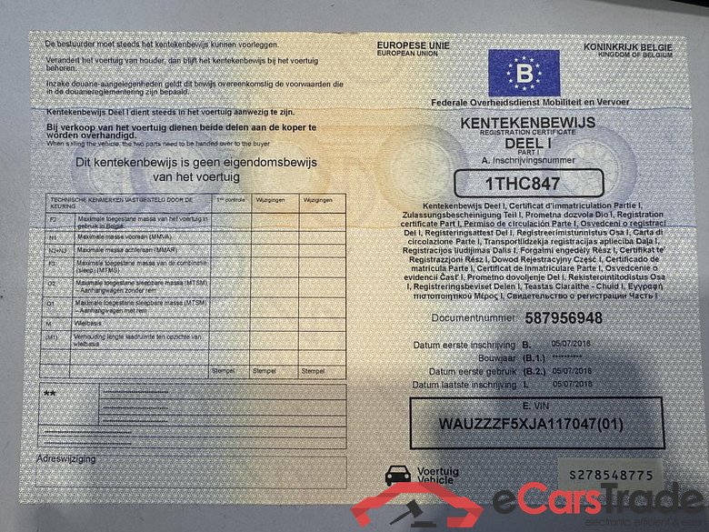 AUDI A5 Sportback Audi A5 Sportback Sport 2.0 TFSI ultra  140(190) kW(pk) 6 versnellingen #6