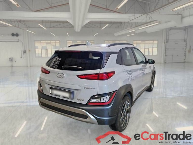 HYUNDAI KONA / 2021 / 5P / SUV 1.6 HEV XCLASS 2WD DCT #2
