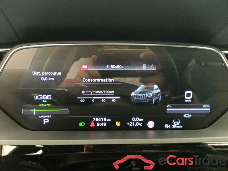 AUDI E-TRON SPORTBACK 55 409 Quattro Advanced (95 kWh) 5d #6