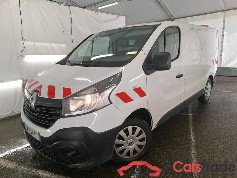 Trafic Furgon Grand Confort L1H1 1200 1.6 dCi 125CV BVM6 E6 #1