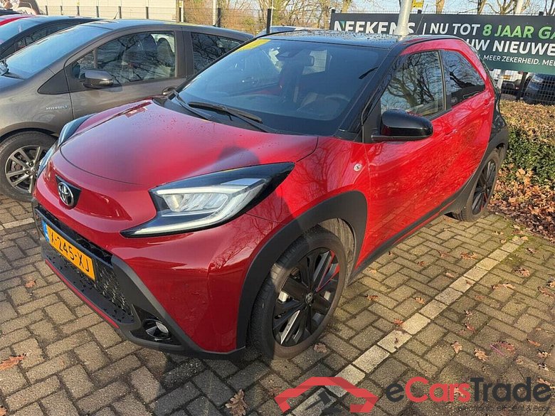 TOYOTA Aygo X 1.0 VVT-i S-CVT Premium
