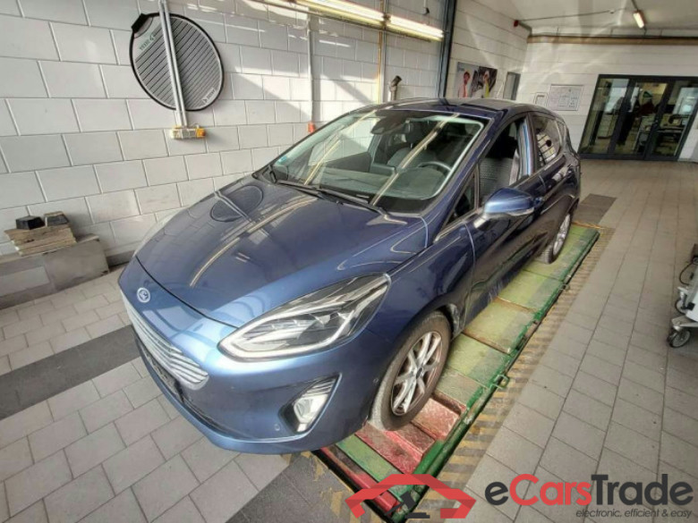 Ford Fiesta (CE1)(2017->) DE - LimS5 1.0 EcoBoost EU6d, Titanium X S/S (EURO 6d), 2020 - 2021 #1