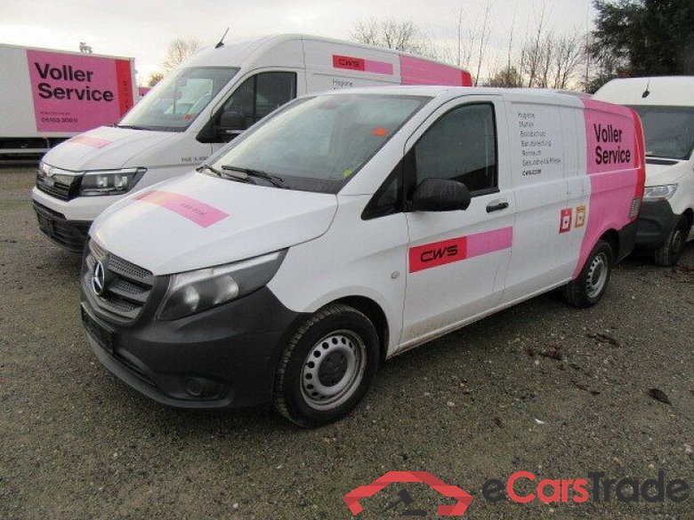 Mercedes-Benz Vito Kasten (447)(07.2014->) DE - Ka4 110 CDI EU6d-T, Base FWD lang (EURO 6d-TEMP), (Facelift) 2020 - 2022