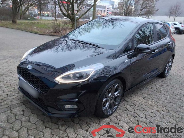Ford Fiesta (CE1)(2017->) DE - LimS5 1.0 EcoBoost EU6d, ST-Line Start/Stopp (EURO 6d), 2021 - 2022