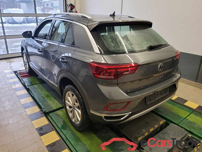 Volkswagen T-Roc (D11)(12.2021->) DE - SUV5 1.5 TSI EU6d, Style, (Facelift) 2022 - 2024 #4