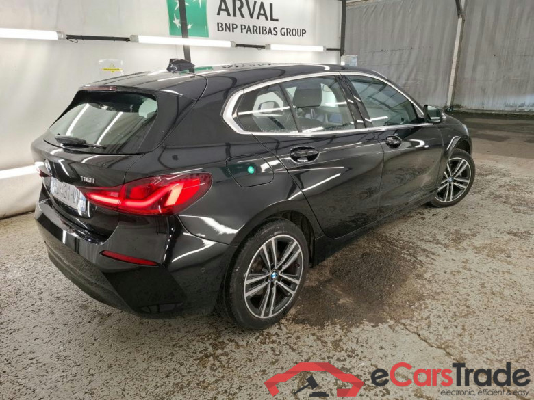 BMW Série 1 / 2019 / 5P / Berline 116i Business Design #3
