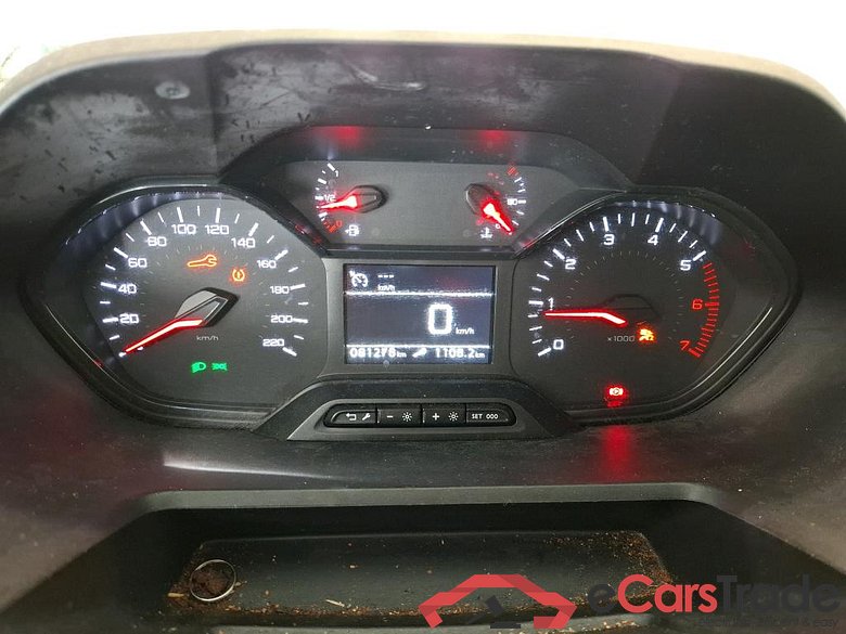 Partner Asphalt L1 1.6 HDi 100CV BVM5 E6 #6