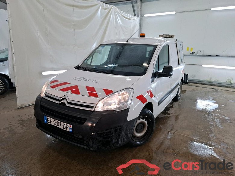 Berlingo Fourgon Confort L1 (Court) 1.6 BlueHDi 100CV BVM5 E6