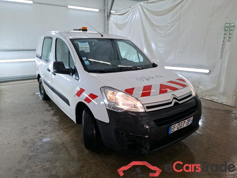 Berlingo Fourgon Confort L1 (Court) 1.6 BlueHDi 100CV BVM5 E6 #4