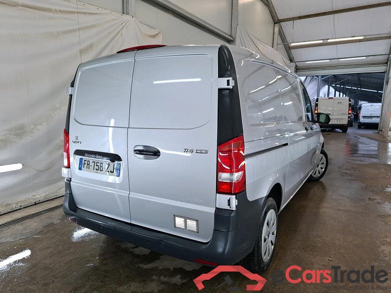 MERCEDES-BENZ Vito Compact / 2020 / 4P / Fourgon tôlé 114 CDI Compact Select traction #3