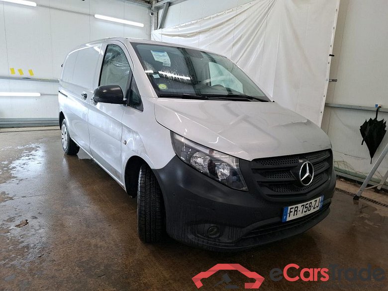 MERCEDES-BENZ Vito Compact / 2020 / 4P / Fourgon tôlé 114 CDI Compact Select traction #4