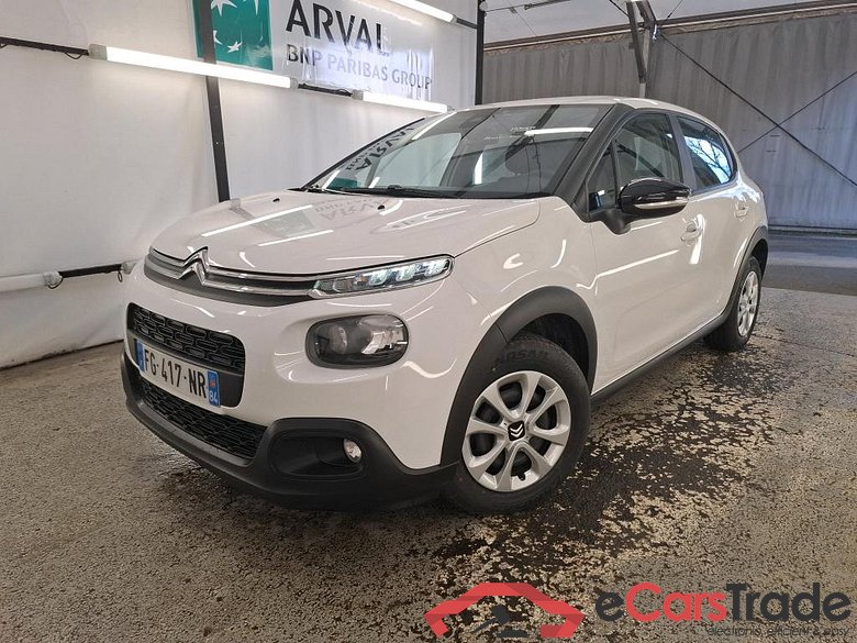 CITROEN C3 / 2016 / 5P / Berline PureTech 82 S&S BVM Feel Business
