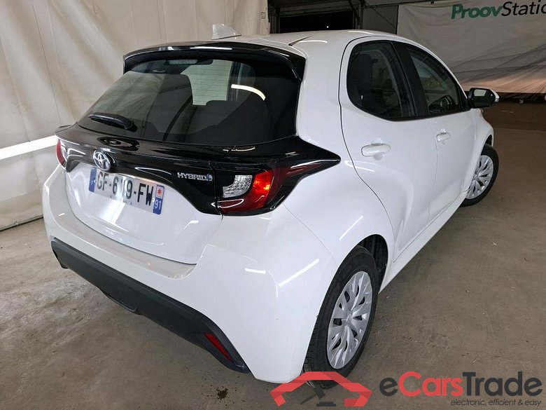 TOYOTA Yaris Hybride / 2019 / 5P / Berline Hybride 116h Dynamic Business Beyond Zer #3