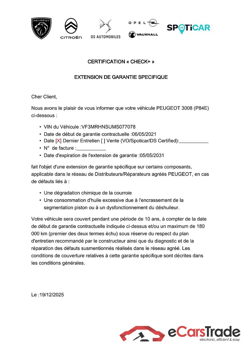 3008 Active Business 1.2 PureTech 130CV BVA8 E6d #2