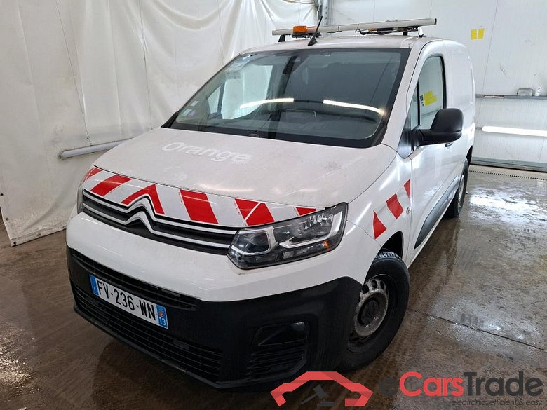 Berlingo Fourgon Worker M 1000 1.2 PureTech 130CV BVA8 E6d