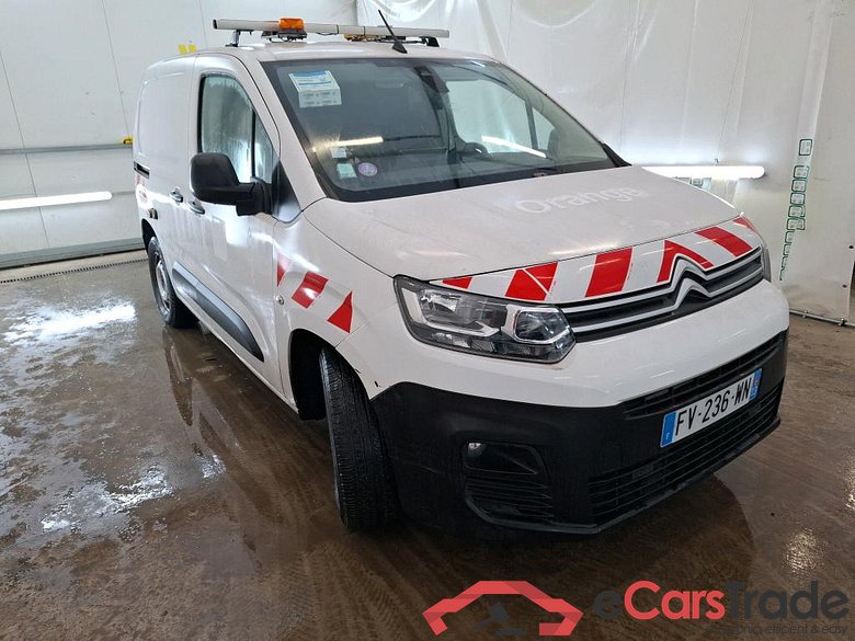 Berlingo Fourgon Worker M 1000 1.2 PureTech 130CV BVA8 E6d #4