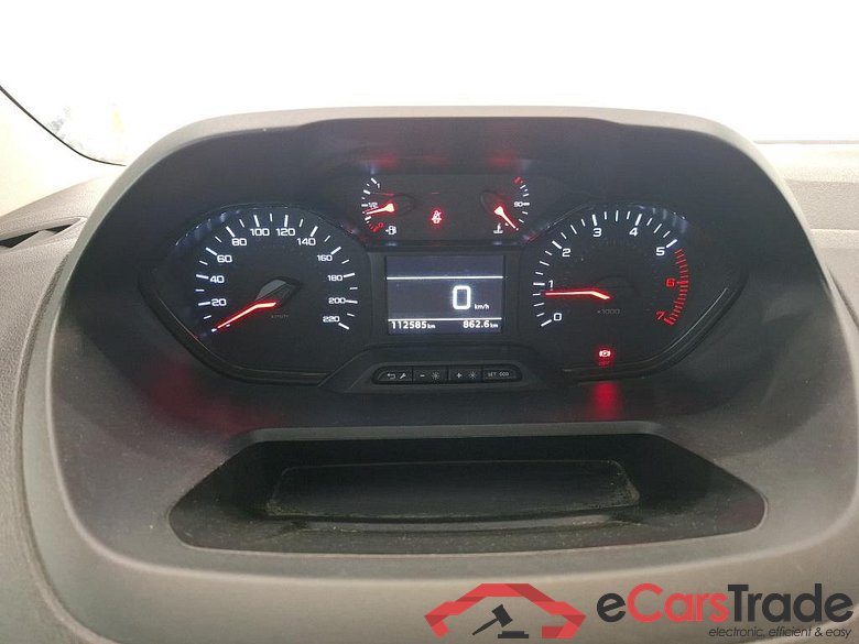 Partner Asphalt L1 1.6 HDi 100CV BVM5 E6 #6