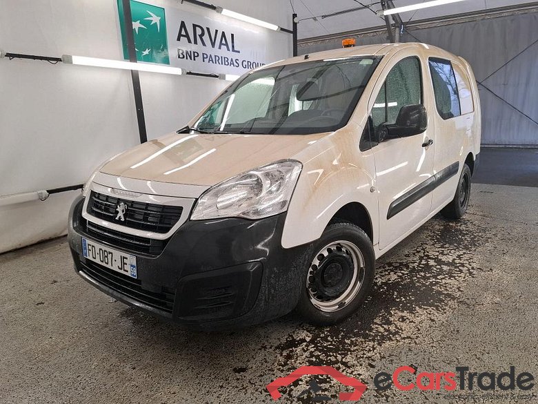 Partner L2 Double Cabine 1.6 HDi 100CV BVM5 E6 #1