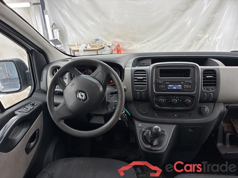 RENAULT Trafic VU 4p Fourgon CA CF L1H1 1000 dCi 95 E6 #5