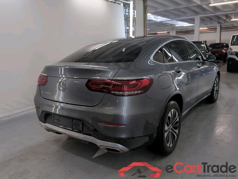 MERCEDES-BENZ GLC COUPE 2.0 GLC 200 D BUS SOL AUTO #4