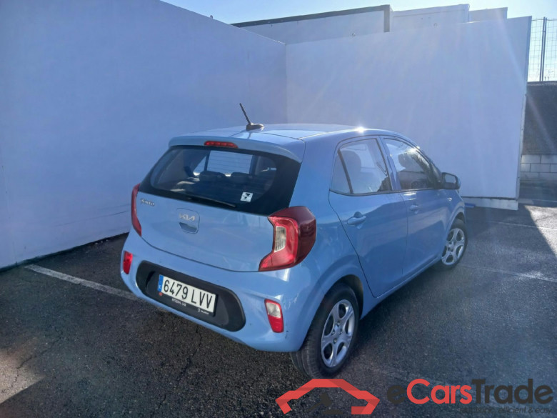 KIA Picanto / 2020 / 5P / berlina con portón 1.0 DPi 49kW (67CV) Concept #2