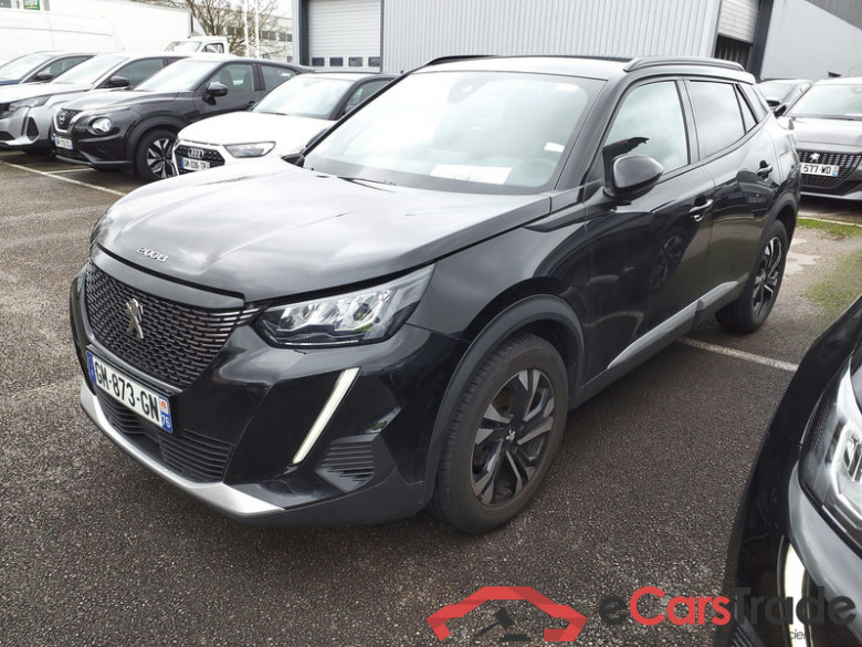 Peugeot 2008 1.2 PureTech Allure Aut. LED 1/2 Leather Camera Klima PDC ...