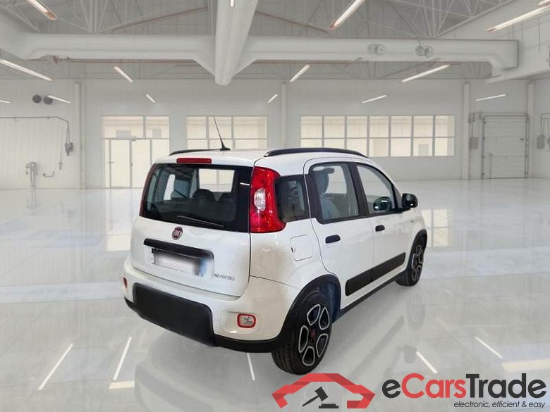 FIAT PANDA / 2011 / 5P / BERLINA 1.0 FIREFLY 70CV SeS HYBRID CITY LIFE #2